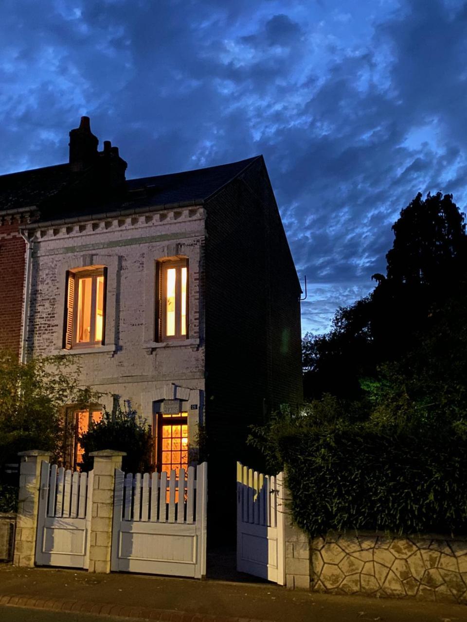 La Chambre Claire Ponts-et-Marais Εξωτερικό φωτογραφία
